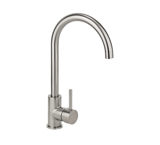 NIKO-II PIN Hdl Sink Mixer in Brushed Nickel
