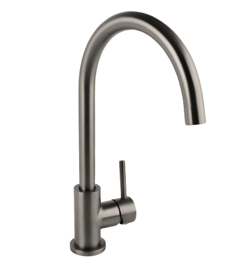 NIXON Pin Hdl Sink Mixer in Gun Metal