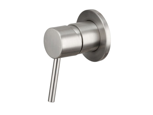NIKO-II Pin Hdl Shower Mixer in Brushed Nickel