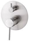 Jess Pin Hdl Shower Mixer with Diverter