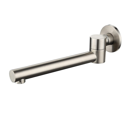 NIXON-II Swivel Bath Spout in Brushed Nickel