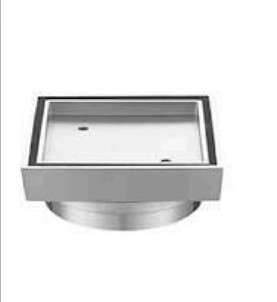 SC-SQ115 Shower Grate ( Insert Tile) 115x115