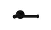 CURO Toilet R/Holder Matte Black Rnd