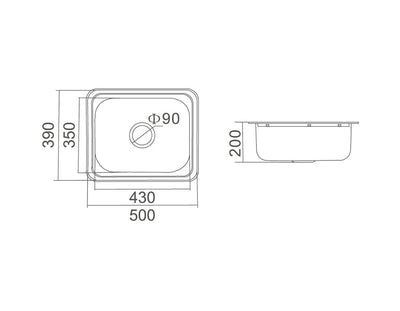 LAVASSA Laundry Tub 30L