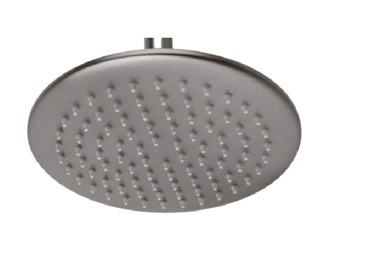 Nixon Brass Shower Head in Gun Metal