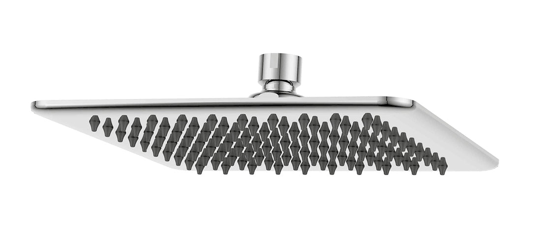 DOCCIA Square Shower Head 6mm Thick