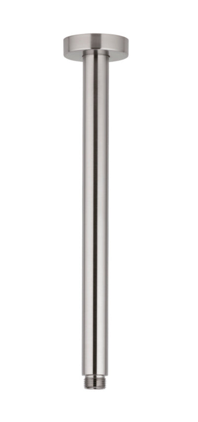NIKO Ceiling Dropper in Brushed Nickel 400mm Long