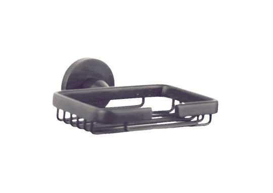 NIXON soap dish in Gun Metal