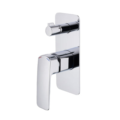 BRAVO-II Shower Mixer with Diverter in Chrome