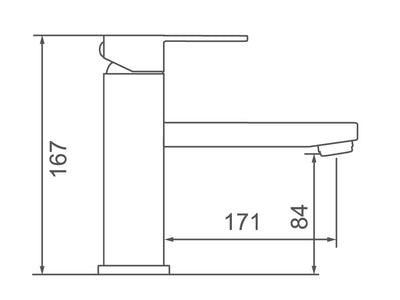 BACINO Basin Mixer