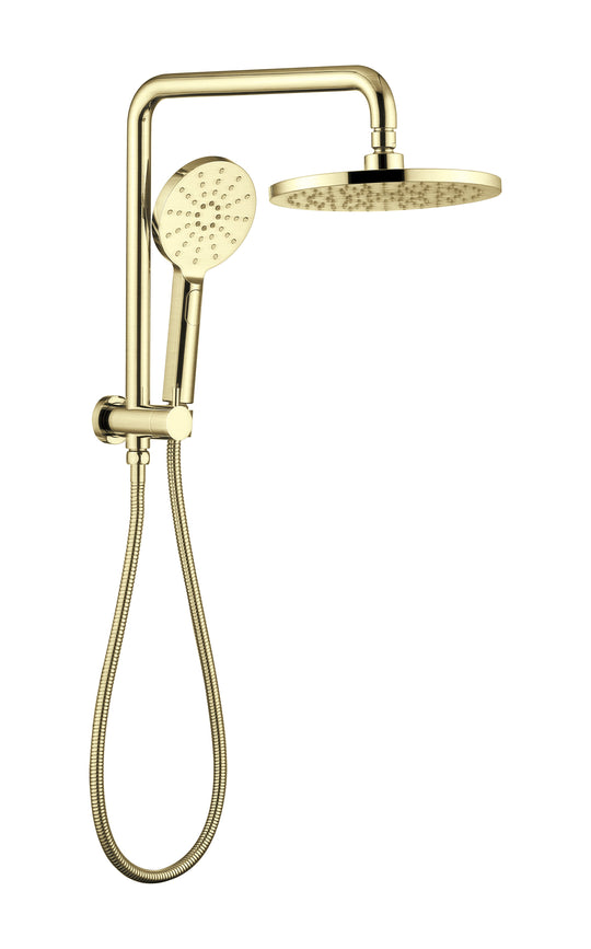 Rolex Compact Twin Shower Set in Brushed Bronze