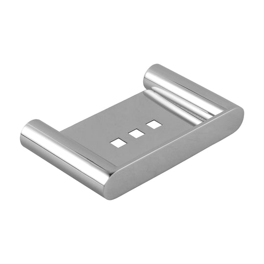 RUSHY Chrome Soap Dish Holder