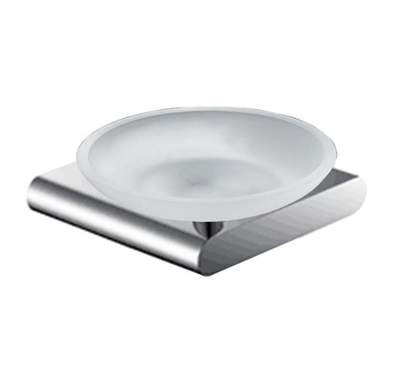 AU Chrome Soap Dish Holder