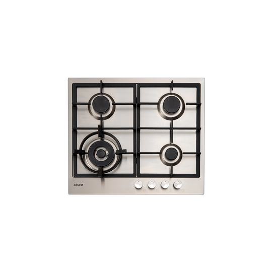 E60CTWX 60cm Gas Slimline Cooktop