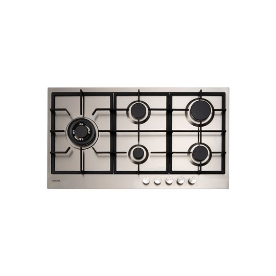 E90CTWX 90cm Gas Slimline Cooktop