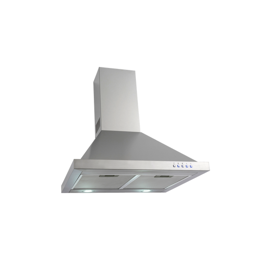 EA60SX2 60cm S/Steel Canopy Rangehood