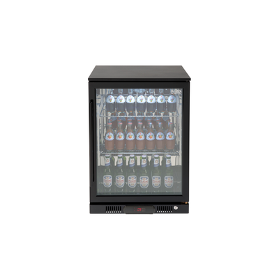 EA60WFBR – 138L Single Glass Door Beverage Cooler