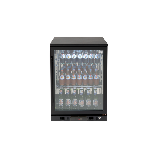 EA60WFBR – 138L Single Glass Door Beverage Cooler
