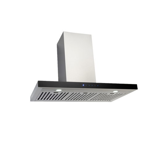 EA90STRS2 90cm Stainless Steel Canopy Rangehood
