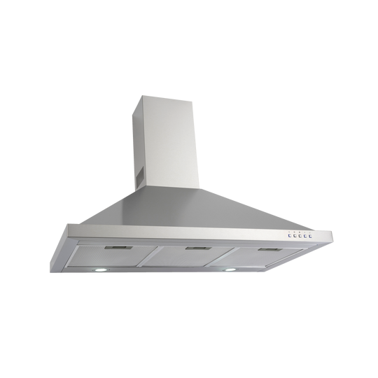 EA90SX2 90cm S/Steel Canopy Rangehood
