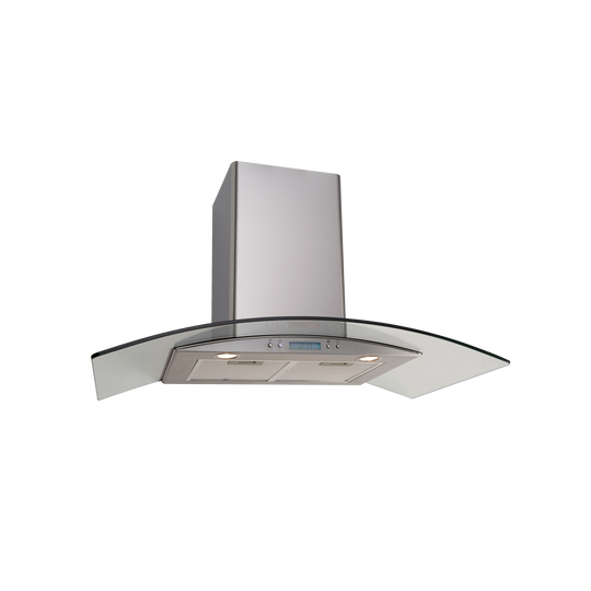 EAGL90SX 90cm Curved Glass Canopy