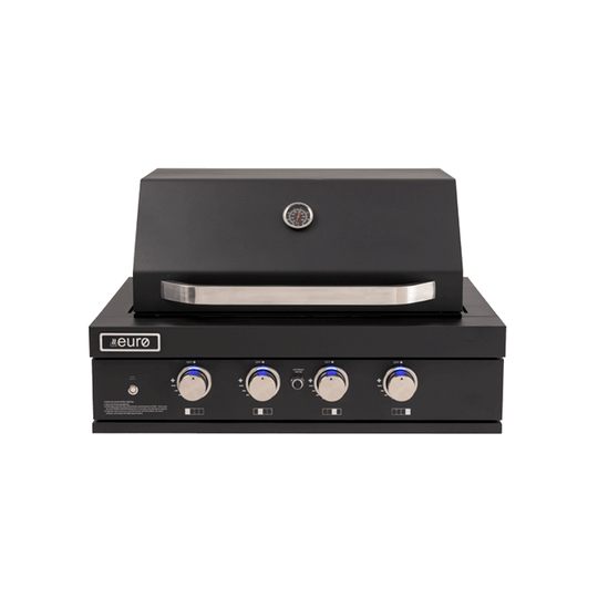 EAL900RBQBL – 4 Burner Black Built-In BBQ