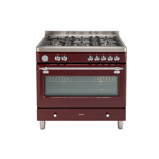 ECSH900BG 90cm Dual Fuel Royal Chiantishire Burgundy