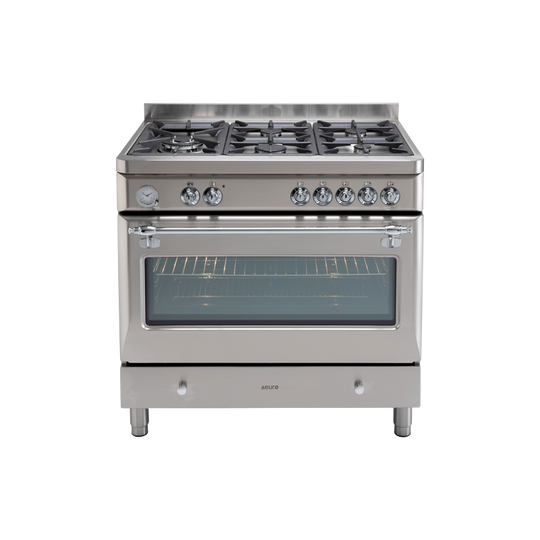 ECSH900SX 90cm Dual Fuel Royal Chiantishire Stainless Steel