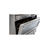 ECSH900SX 90cm Dual Fuel Royal Chiantishire Stainless Steel