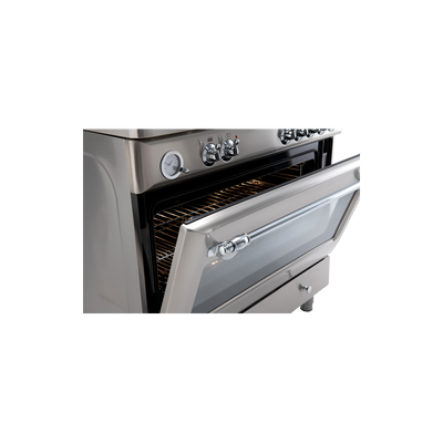 ECSH900SX 90cm Dual Fuel Royal Chiantishire Stainless Steel