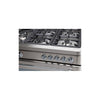 ECSH900SX 90cm Dual Fuel Royal Chiantishire Stainless Steel