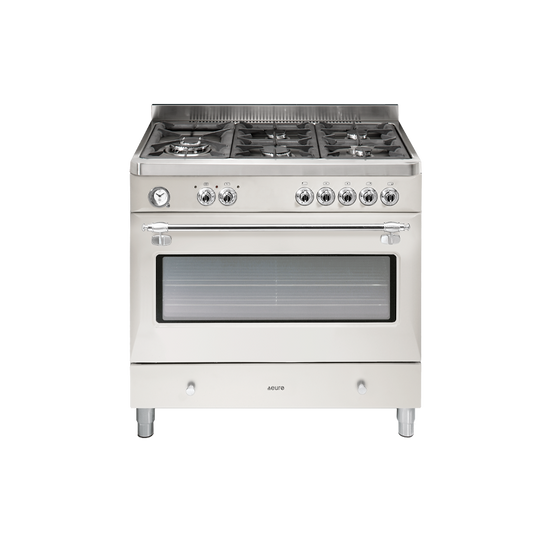 ECSH900WH 90cm Dual Fuel Royal Chiantishire Old White