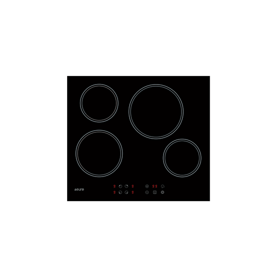 ECT60CR Ceran Electric Cooktop