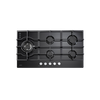 ECT900GBK2 90cm Gas on Glass Cooktop