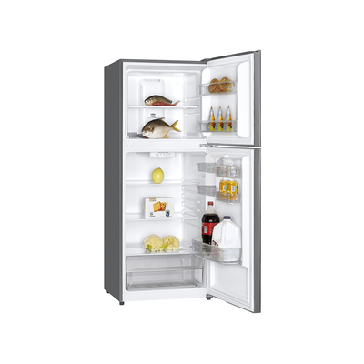 EF311SX 311 Litre Refrigerator Steel Look Finish