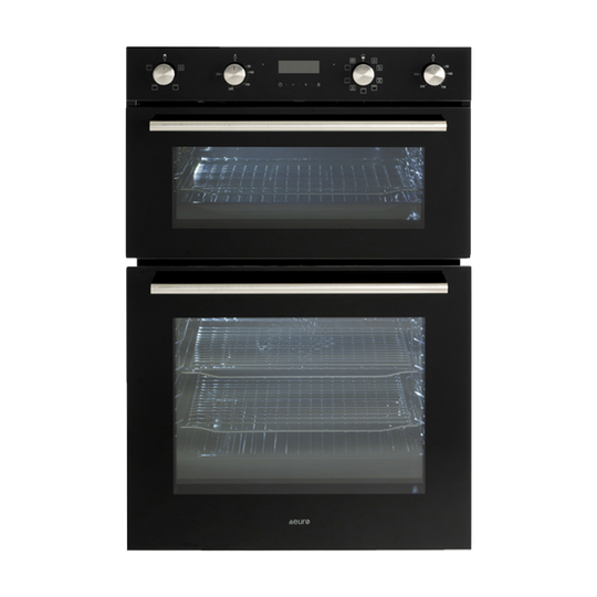 EO8060DBK - 60cm x 80cm Electric Double Oven
