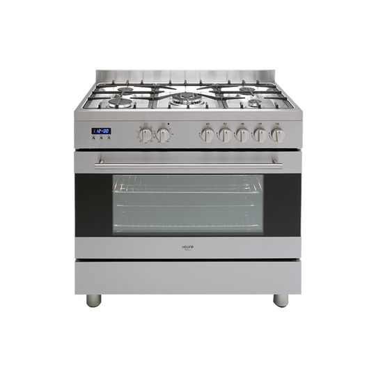 EV900DPSX 90cm Dual Freestanding Oven