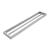 IVANO Series Chrome Double Towel Rail 600mm