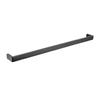 Cavallo Gun Metal Grey Square Single Towel Rail 800mm