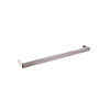 Cavallo Brushed Nickel Square Single Towel Rail 600mm