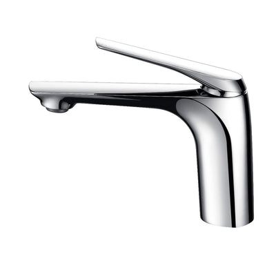 AU Chrome Basin Mixer