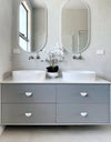 Satin White Boston 1500mm Wall Hung Vanity