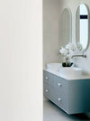 Satin White Boston 1500mm Wall Hung Vanity