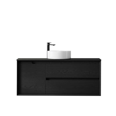 Black Oak Byron 1200mm Wall Hung Vanity