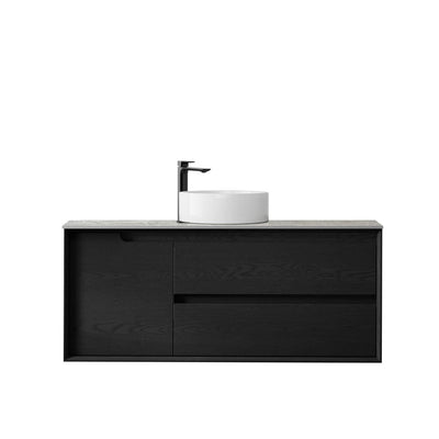 Black Oak Byron 1200mm Wall Hung Vanity