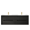 Black Oak Byron 1500mm Wall Hung Vanity