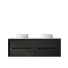 Black Oak Byron 1500mm Wall Hung Vanity