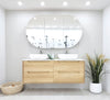 Natural Oak Byron 1500mm Wall Hung Vanity