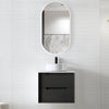 Black Oak Byron 600mm Wall Hung Vanity