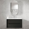 Black Oak Byron 900mm Wall Hung Vanity